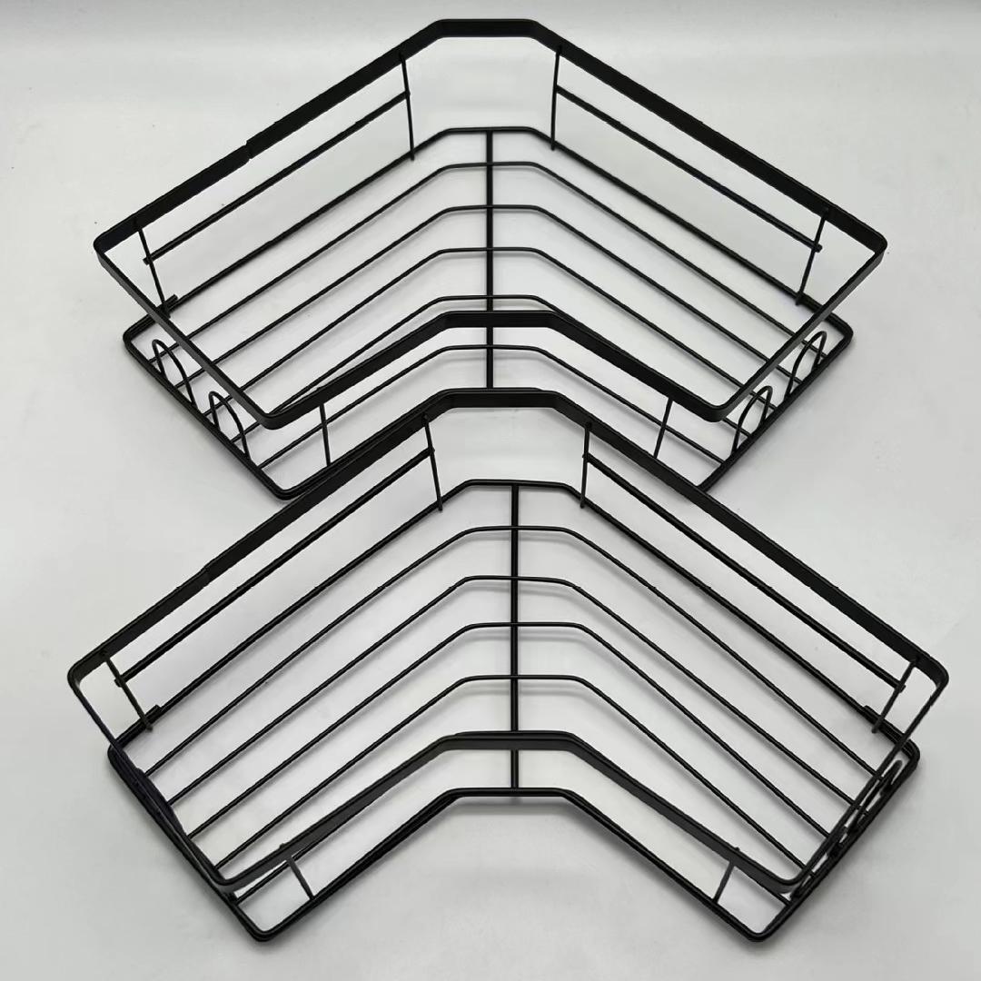 

Угловая душевая кабина, клейкий угловой органайзер для душа, полки для хранения душа с крючками и держателем зубной пасты для ванной комнаты и кухни