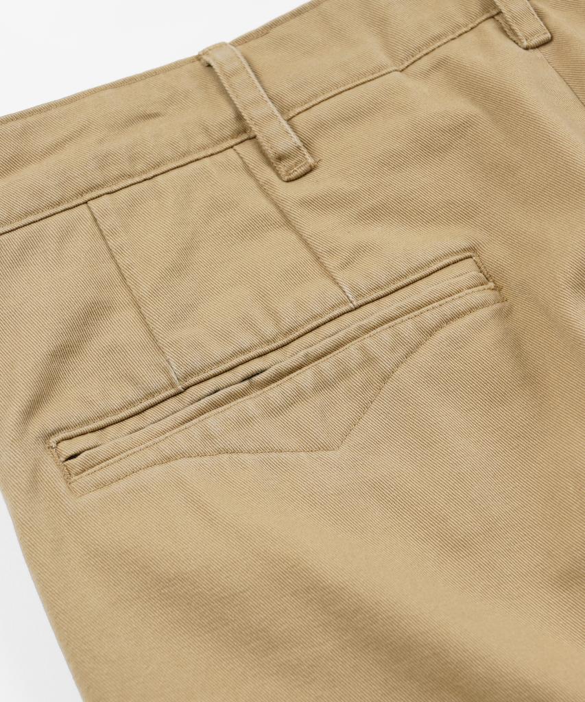FRIZMWORKS Washed Officer Chino Pants _ Beige