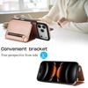 Crossbody Card Slots Zipper Leather Wallet Phone Case for IPhone 17E 16E 17 16 15 14 Plus 13 12 11 Pro Max Protection Cover