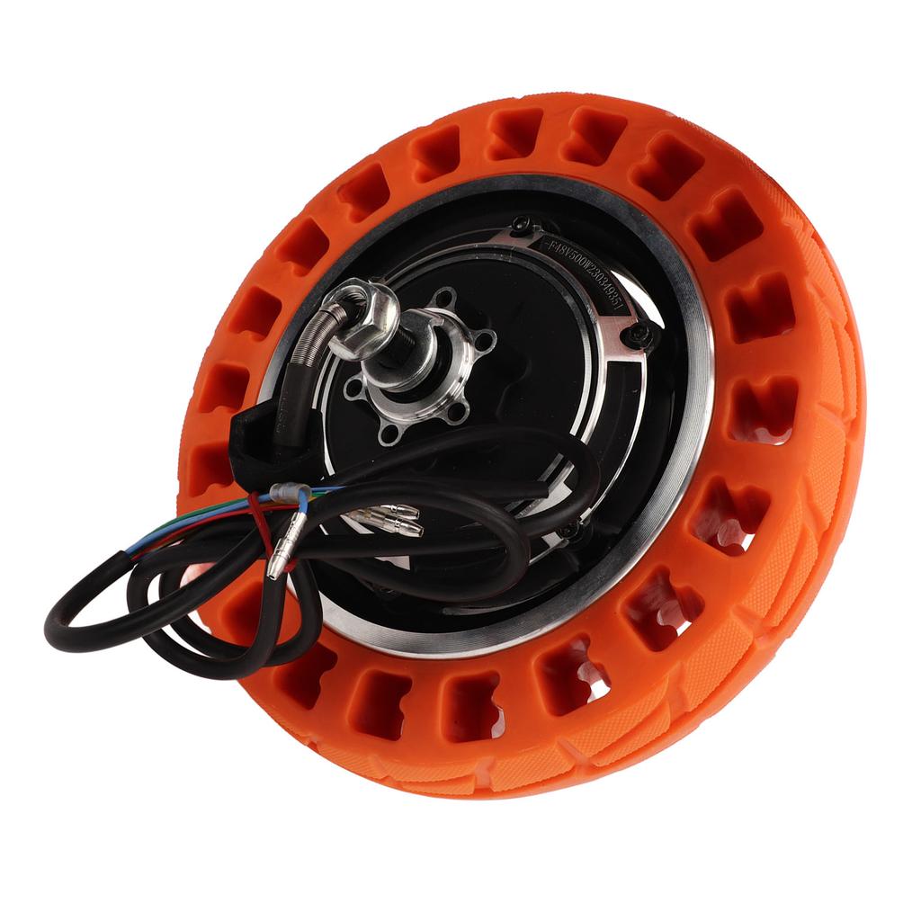 10 Zoll 500W Elektroroller Nabenmotor Ersatz für Kugoo M4 Elektroroller 10 Zoll Stoßdämpfungsreifen Hinten