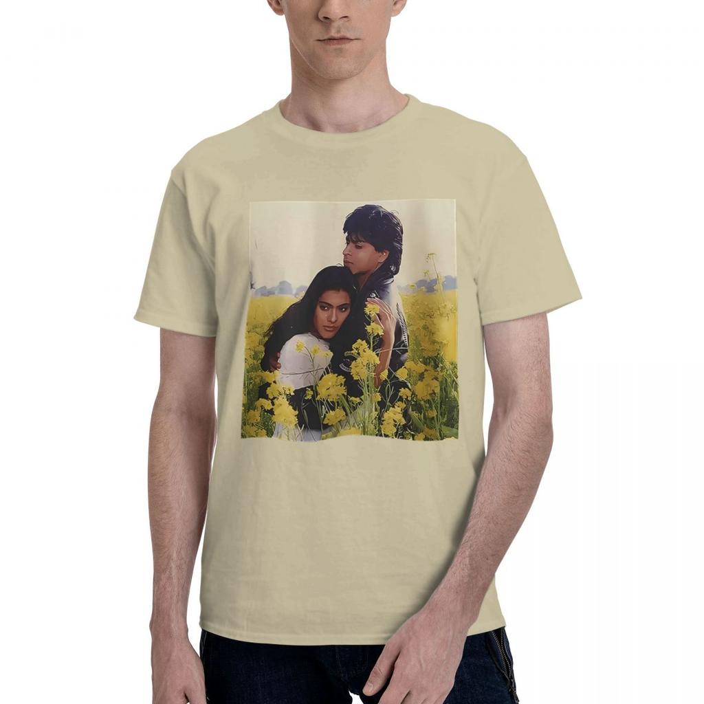 Dilwale Dulhania Le Jayenge Srk Shahrukh Khan 100 Cotton Casual Breathable Confortable Tshirt Funny Ugus TShirts Mens Gifts