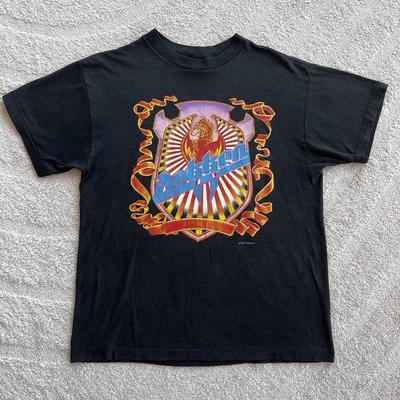 Nouveau T-shirt à manches courtes Dokken World Tour pour homme S-235XL TH355 T-shirt unisexe