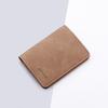Ultra-Thin Multifunctional Leather Card Holder & ID Wallet