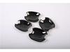 2006-2018 Daihatsu Terios Carbon Fiber Door Handle with Black Door Bowl Decoration