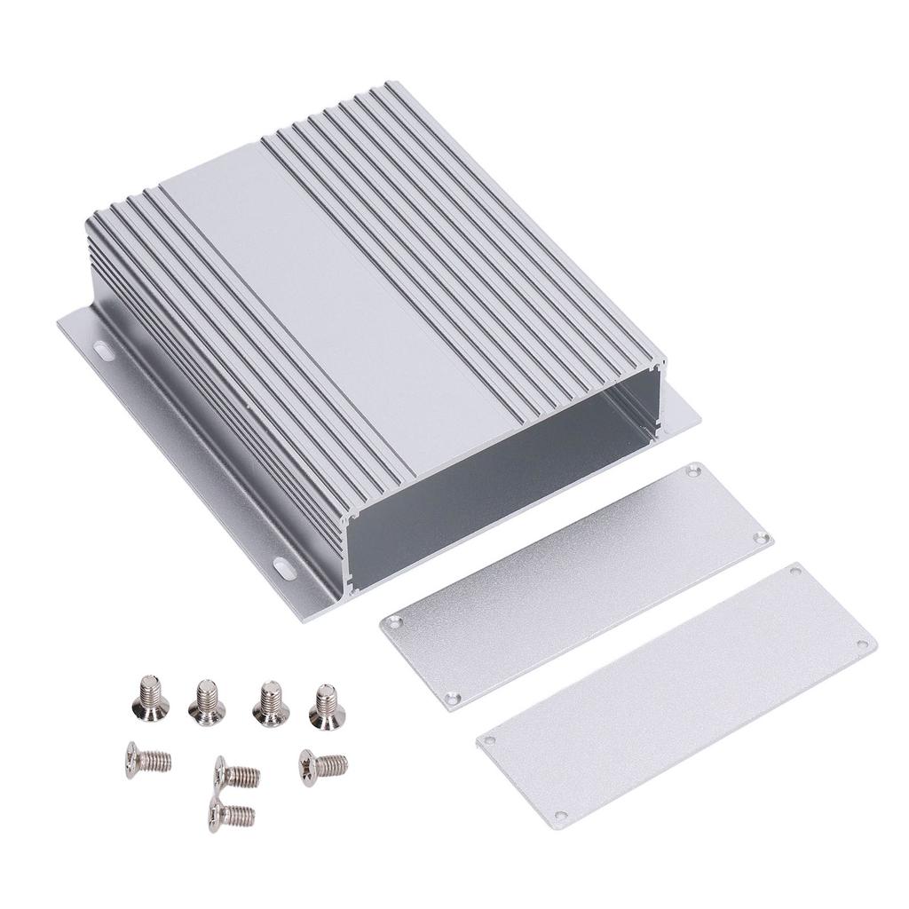 Cutie de proiect din aliaj de aluminiu Carcasă de răcire a plăcii de circuite electronice DIY