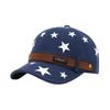 Korean Style Kids' Star Baseball Cap - Trendy Sun Hat for Boys & Girls