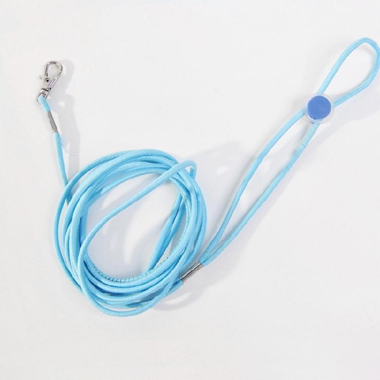 Outdoor Bird Safety Tether For Parrots Training Rope 3Meter Long Adjustable Pet Bird Leash with Removable Ankle Rings