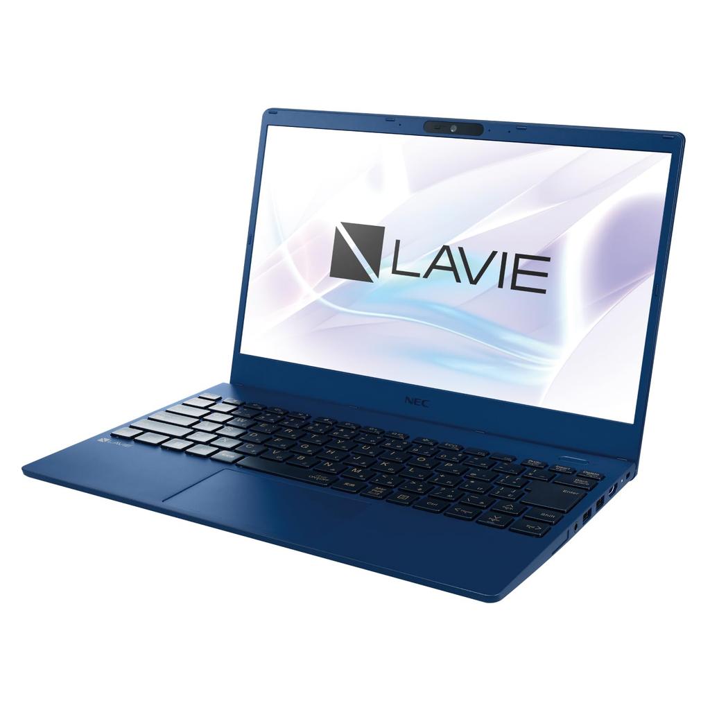 NEC LaVie N13 Windows 11 Core 8GB 256GB FHD Navy Laptop, Home, i5, Memory, SSD, 13.3-inch LCD, Blue, N1355FAL-KH2