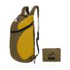 Ticket To The Moon Mini Backpack 15L Brown Dark Yellow