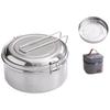Van Gogh 316L Stainless Steel Round Lunch Box