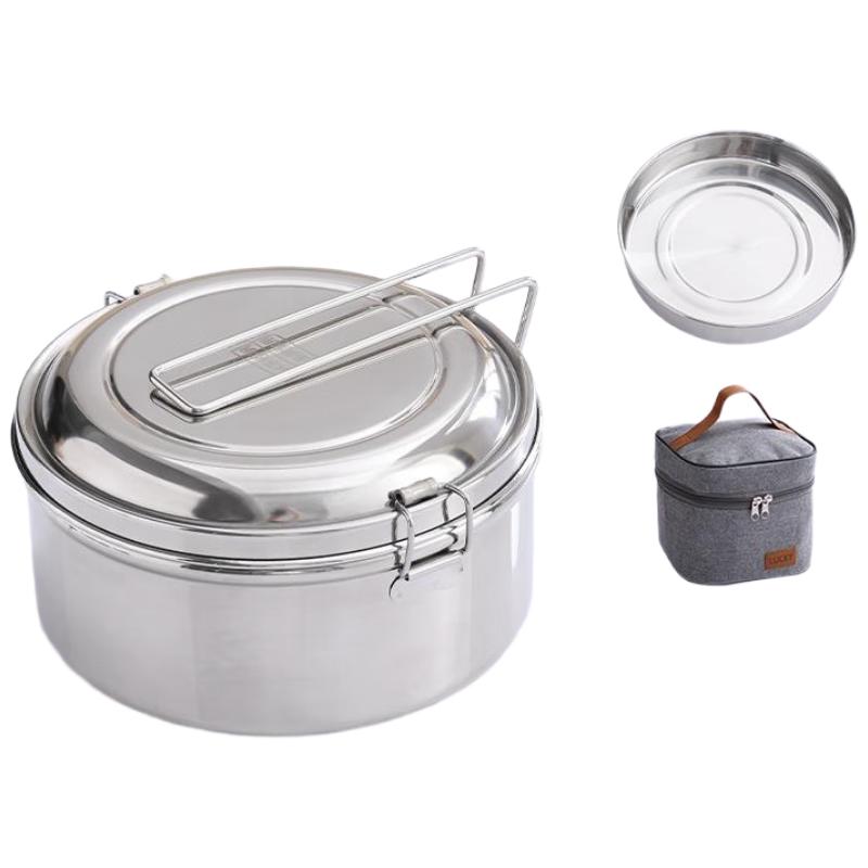Van Gogh 316L Stainless Steel Round Lunch Box