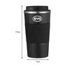 BMD1 500ML Thermal Mug Double Wall 304 Stainless Steel Coffee Cup Tea Vacuum For BYD F3 I3 F0 F6 S6 S8 E5 E6 G3 G6 L3 S7 M6 Tang
