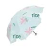 Paradise Portable Folding Sun/Rain Umbrella