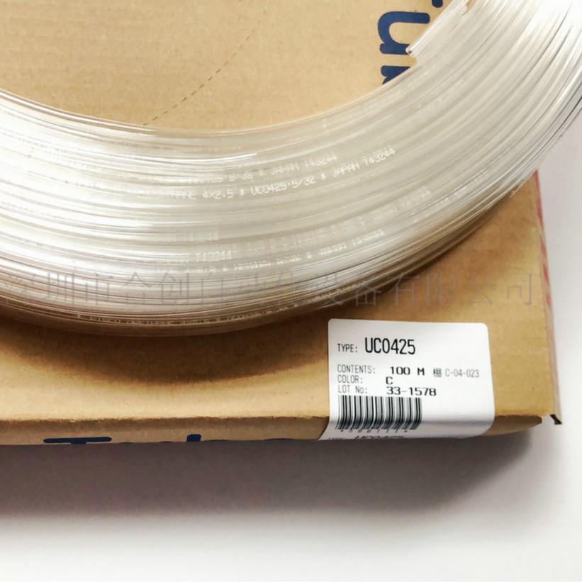 UC0425 Ultra-Soft Polyurethane Tubing for Air & Water - PISCO Original 20C