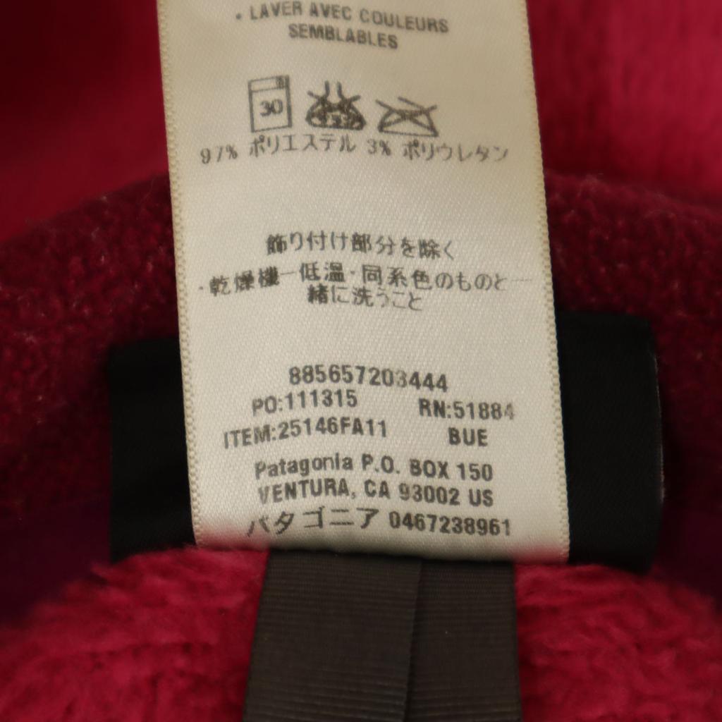 patagonia Fleece jacket XS pink 25146 Women Used
