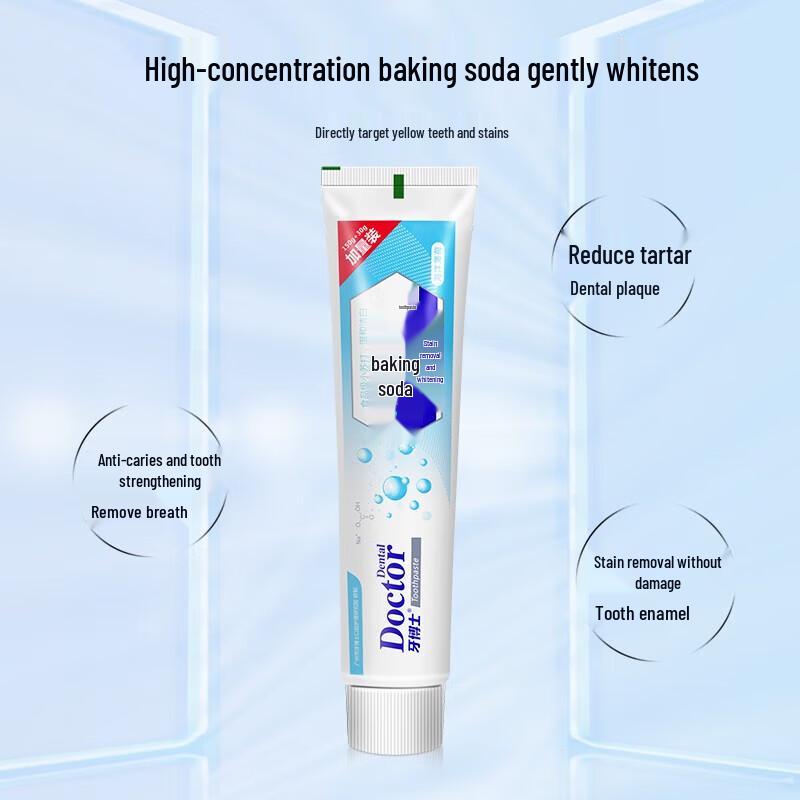 Dr. Tooth Baking Soda Whitening Toothpaste