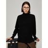 Women's High-Neck Knit Pullover Sweater