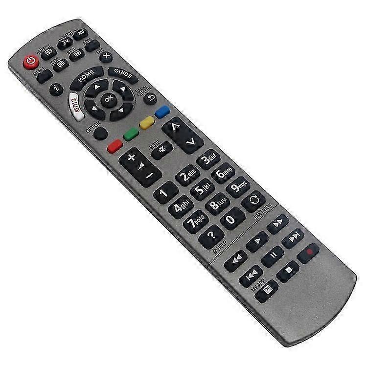 N2QAYB001115 Remote Control Replacement Compatible For Panasonic TV Battery Operated Universal TV Remote