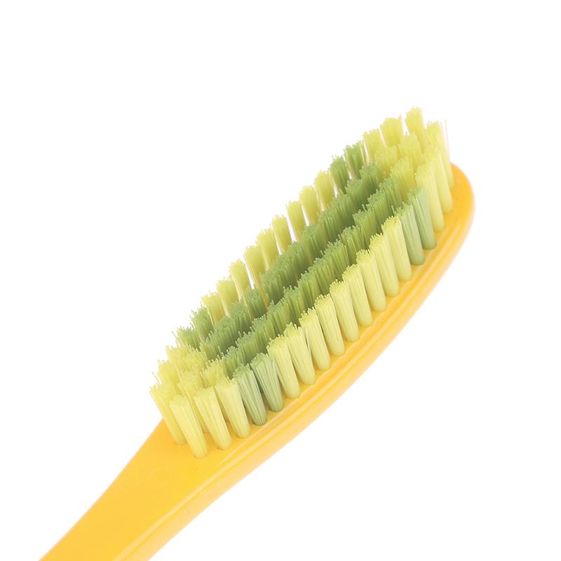 4Pcs Soft Long Head Adult Big Head Toothbrush Japanese And Korean Comfortable Teeth Super Soft Oral Cleaning Brush