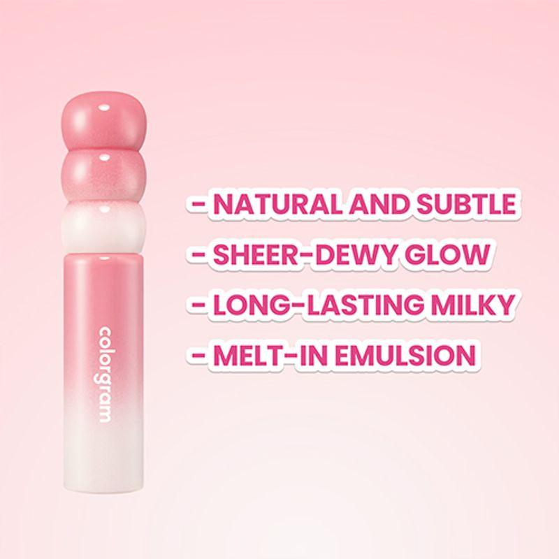 [colorgram] Fruity Glass Tint Milk (8 colors)