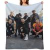 sideman Throw Blanket Beach Soft Big manga Plaid on the sofa Blankets