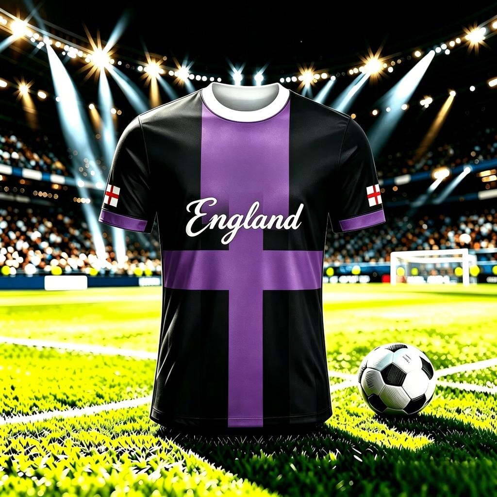 2026 Été Angleterre Football Style Sportif Séchage Rapide T-shirt Homme Mode Imprimé Décontracté Femme Manches Courtes T-shirt de Sport Homme