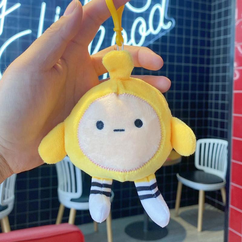 Cute Eggy Party Plush Keychain Animal Stuffed Doll For Kids Collectors Gift
