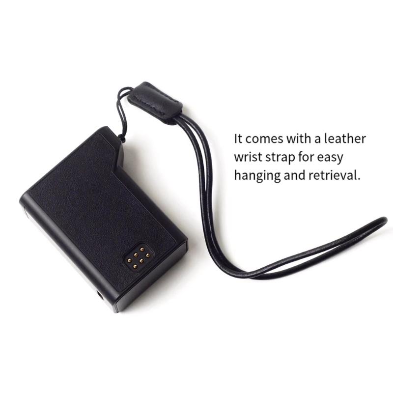Travel Charging Case Storage Box For 3 3X Camera With Fast Charging And Double Power Modes Black