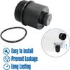 190030 Drain Plug Cap Assembly Includes O-Ring Drain Cap Replacement Drain Plug Assembly for Pentair FNS Plus Clean & Clear Plus