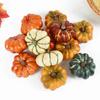 3D Simulated Foam Pumpkin Ornament Pumpkin Model Creative Artificial Pumpkin  Halloween Decor