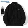 Veste zippée décontractée à col montant pour homme Jeanswest Printemps 2025