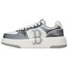 Chunky Liner Skateboard Shoes Unisex Low Top Gray White Sneakers 3ASXCLH3N-43GRS