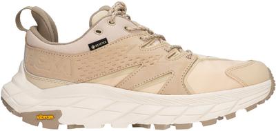 Hoka Anacapa Low GTX Hiking Shoes Shifting Sand/eggnog Beige