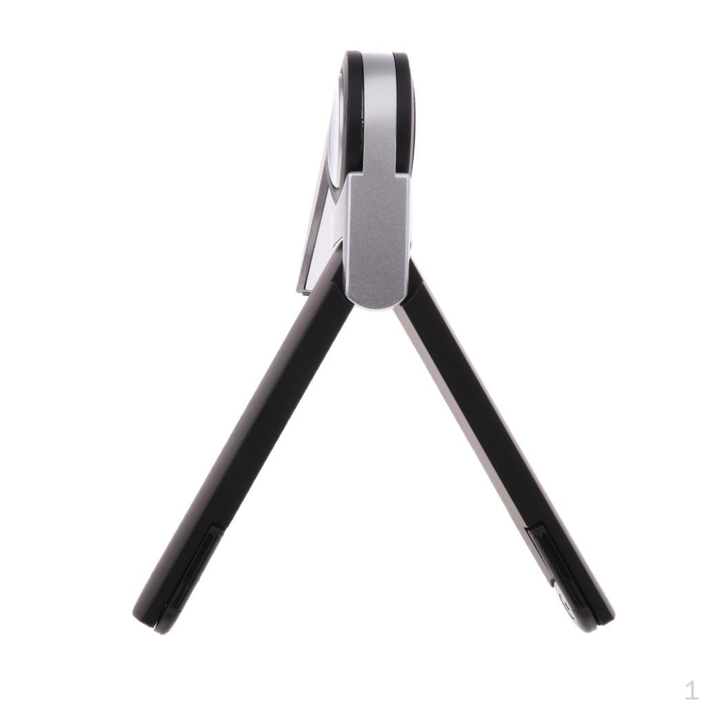 Aluminium Alloy Tripod Adjustable Desktop Dock Folding Holder For