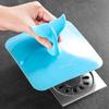 Blue Silicone Floor Drain Cover Home Bathroom Kitchen Sewer Deodorizer Sink Hair Filter Bathtub Cute Whale Water Plug Plugging
