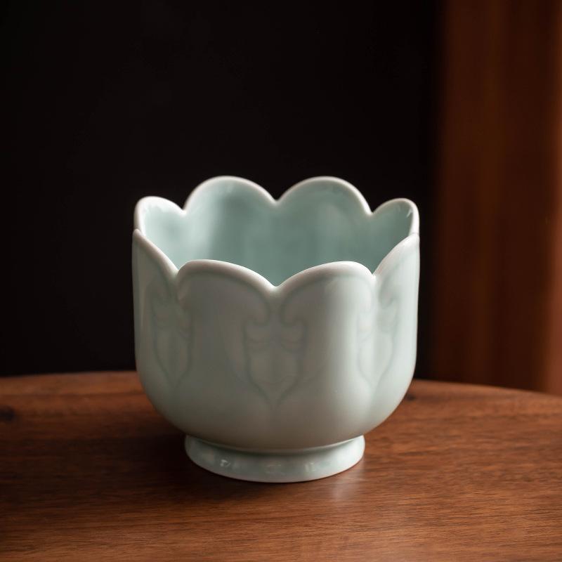 Song Dynasty Tea Competition Training Pot Imitation Song Ceramic Teapot Handheld Teapot Tea Wine Jug