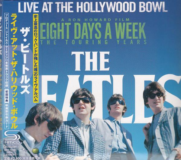 

CD BEATLES - Live at the Hollywood Bowl UICY15566 Universal Music 2016 Japan ObiRock Б/У