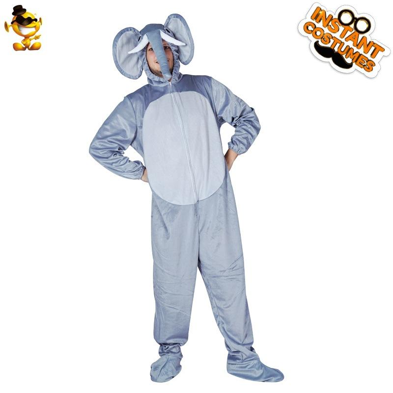 

Adult Men s Cute Elephant Costume Halloween Party Costume Cosplay Stage Performance Costume One size fits all