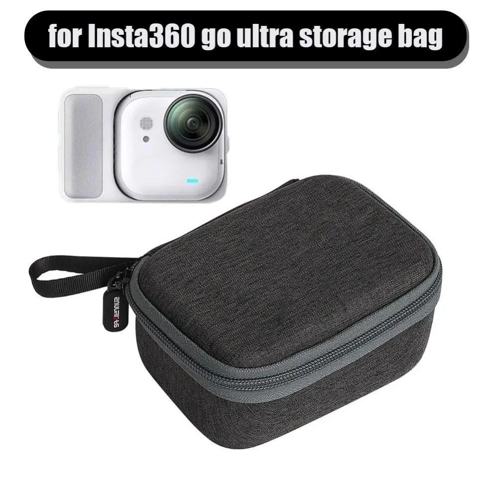 Portable Carrying Case Shockproof Mini Body Handbag for Insta360 GO Ultra Camera Accessories