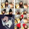 Fashionable Unisex Knitted Beanie Soft And Warm Winter Hat For Cold Weather