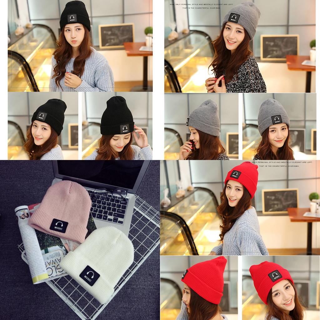 Fashionable Unisex Knitted Beanie Soft And Warm Winter Hat For Cold Weather