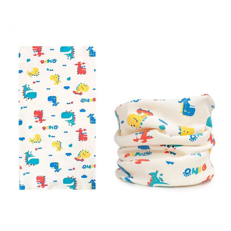 Winter Warmer Neck Scarf For Kids Boys Girls Neckerchief Autumn Cute Baby Cartoon Scarf Soft Neck Collar Children´S Scarves 0-8Y