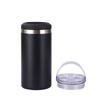 Cold Cola Can Double Cover Water Cup Car Straight Cup Multi-functional Portable Beer Cup