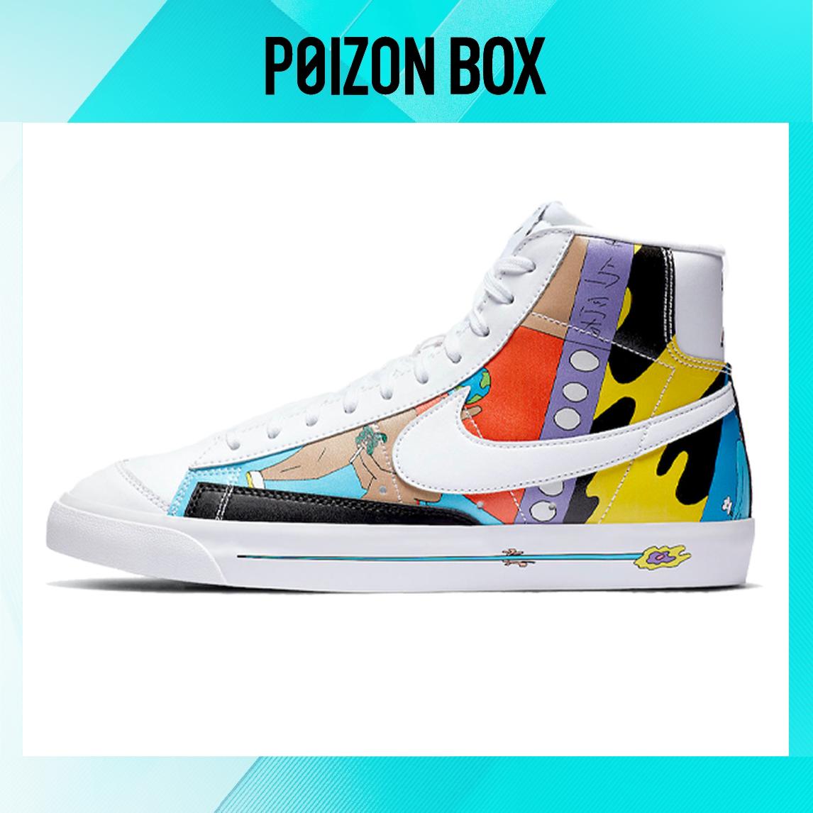 

Nike Blazer Mid 77 Flyleather Ruohan Wang