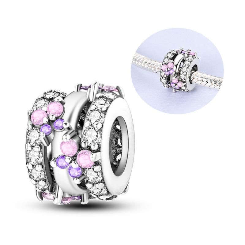 Charms Copper Fits Original 3Mm Bracelet Necklace Womens Love Tree Of Life Beads Diy Fine Jewelry Gift