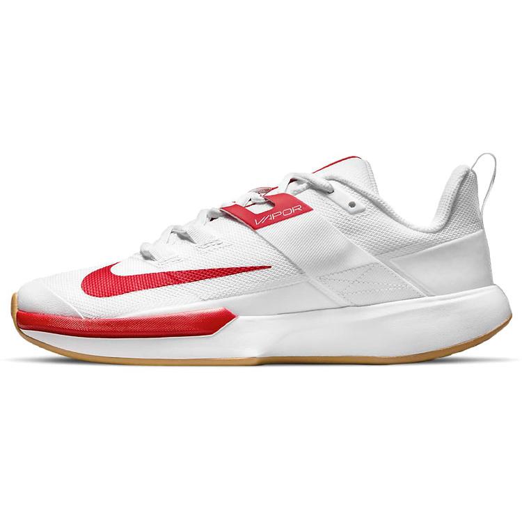 

Nike Court Vapor Lite White University Red Women s 35.5
