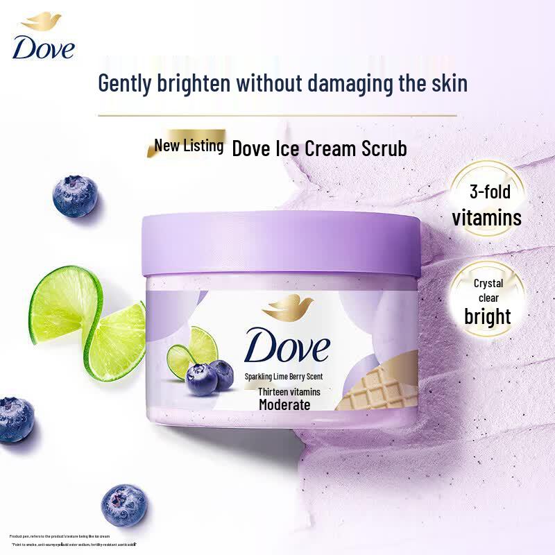 Dove Lime & Berry Scent Body Scrub