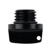 Aluminum Oil Filler Cap Black Oil Filler Cap Screw-on