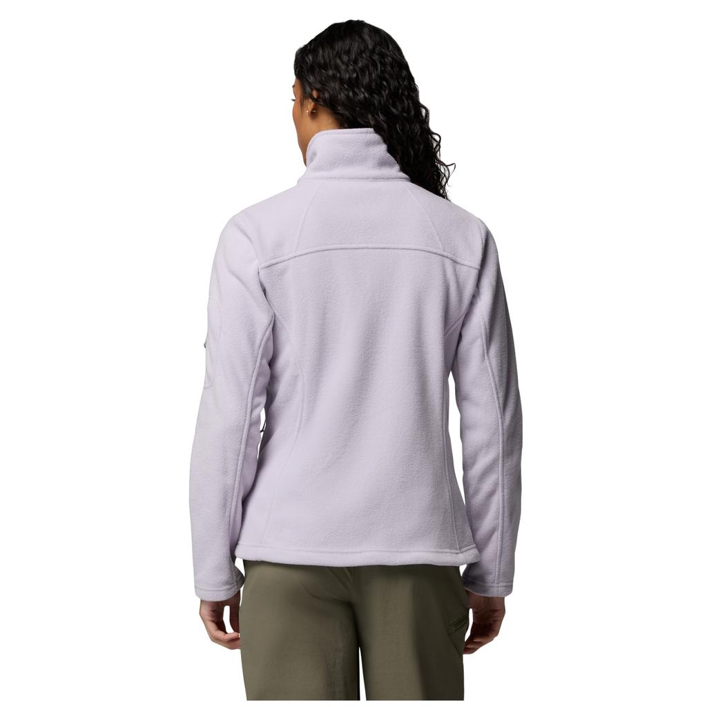 Columbia Fast Trek II Jacket, Womens purple Fleece