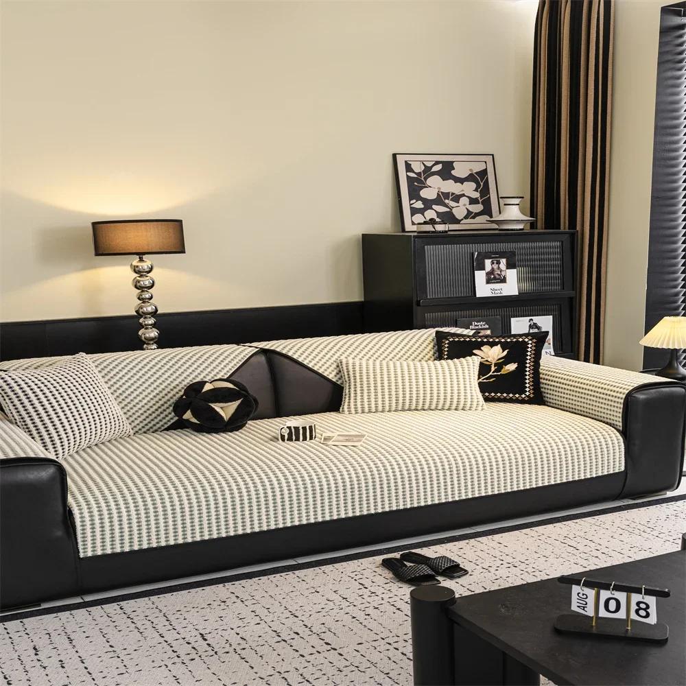 Французская Высококачественная Подушка для Дивана Все Сезоны Универсальная Новое Поступление Роскошная Нескользящая Велюровая Подушка с Прямым Рядом Чехол для Дивана 70x70cm